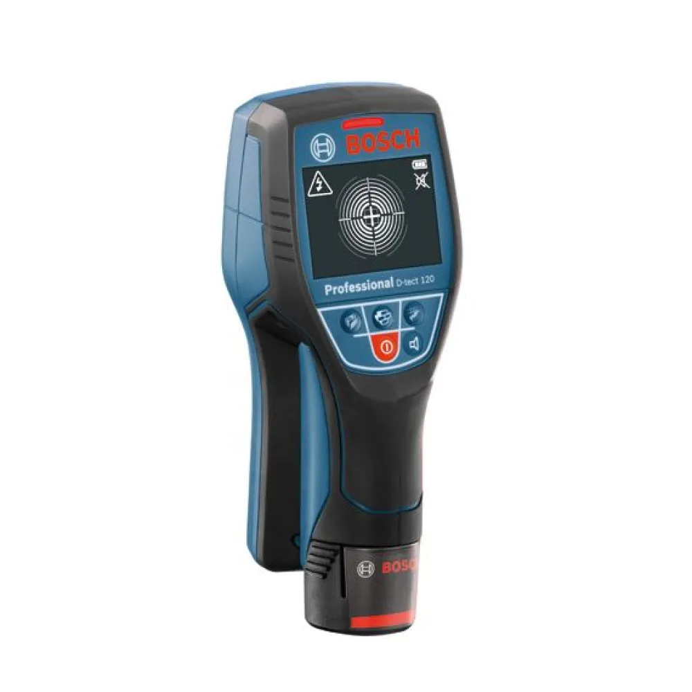 Rakenneilmaisin Bosch Professional D-tect 120 1,5 Ah akulla*Bosch Power Tools Sale