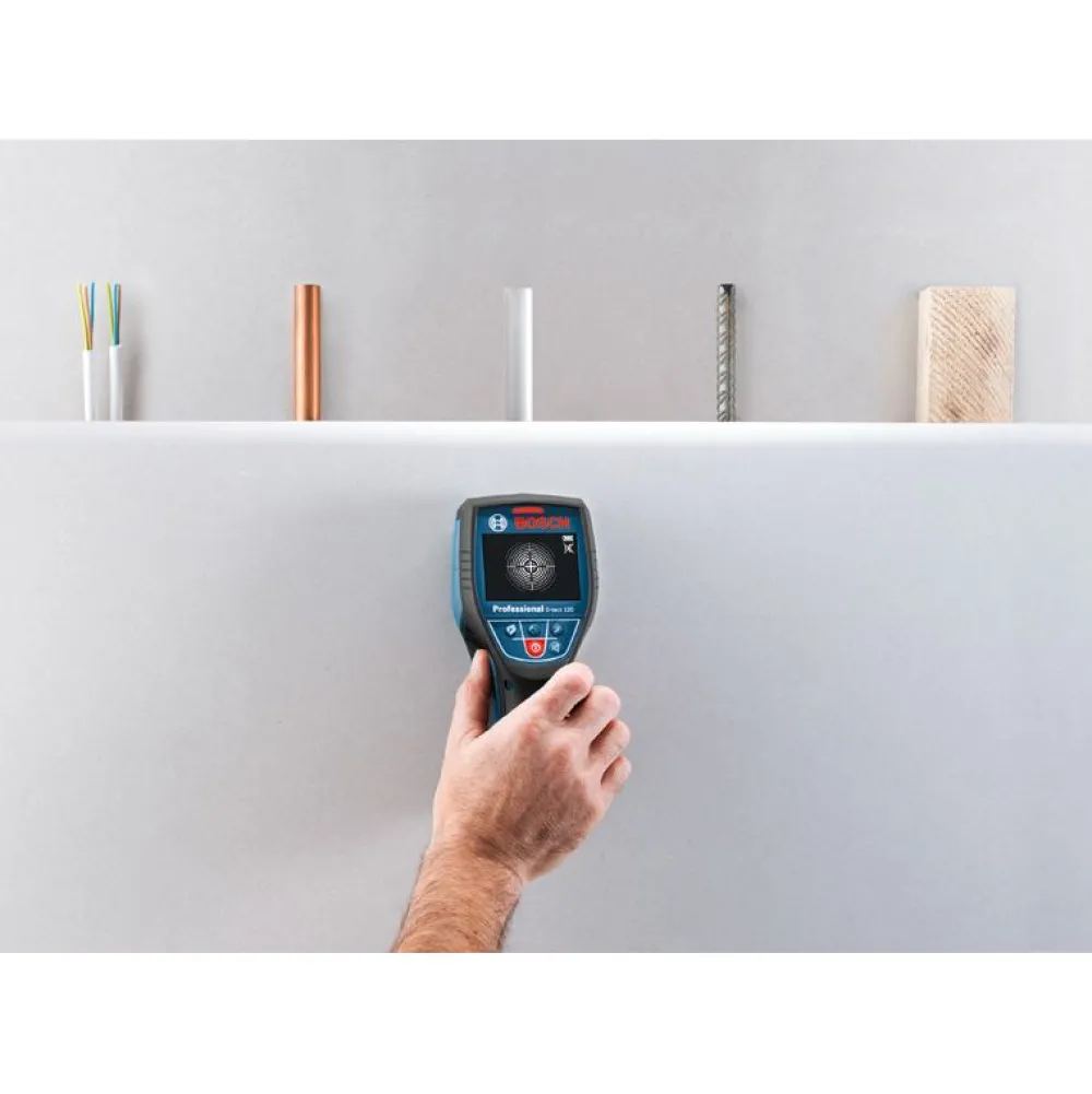 Rakenneilmaisin Bosch Professional D-tect 120 1,5 Ah akulla*Bosch Power Tools Sale
