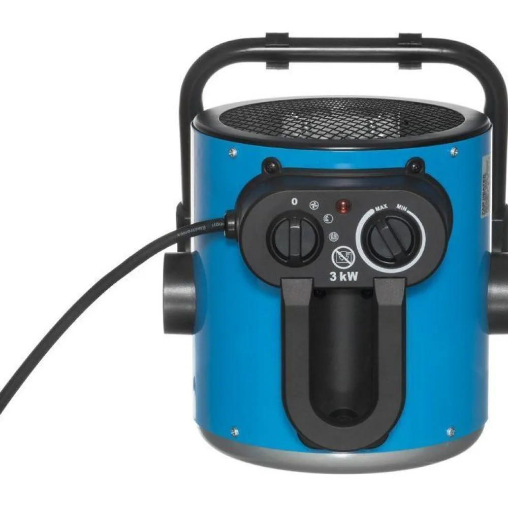 Discount Rakennuslämmitin 3000W IP24 rst Lämpöpuhaltimet