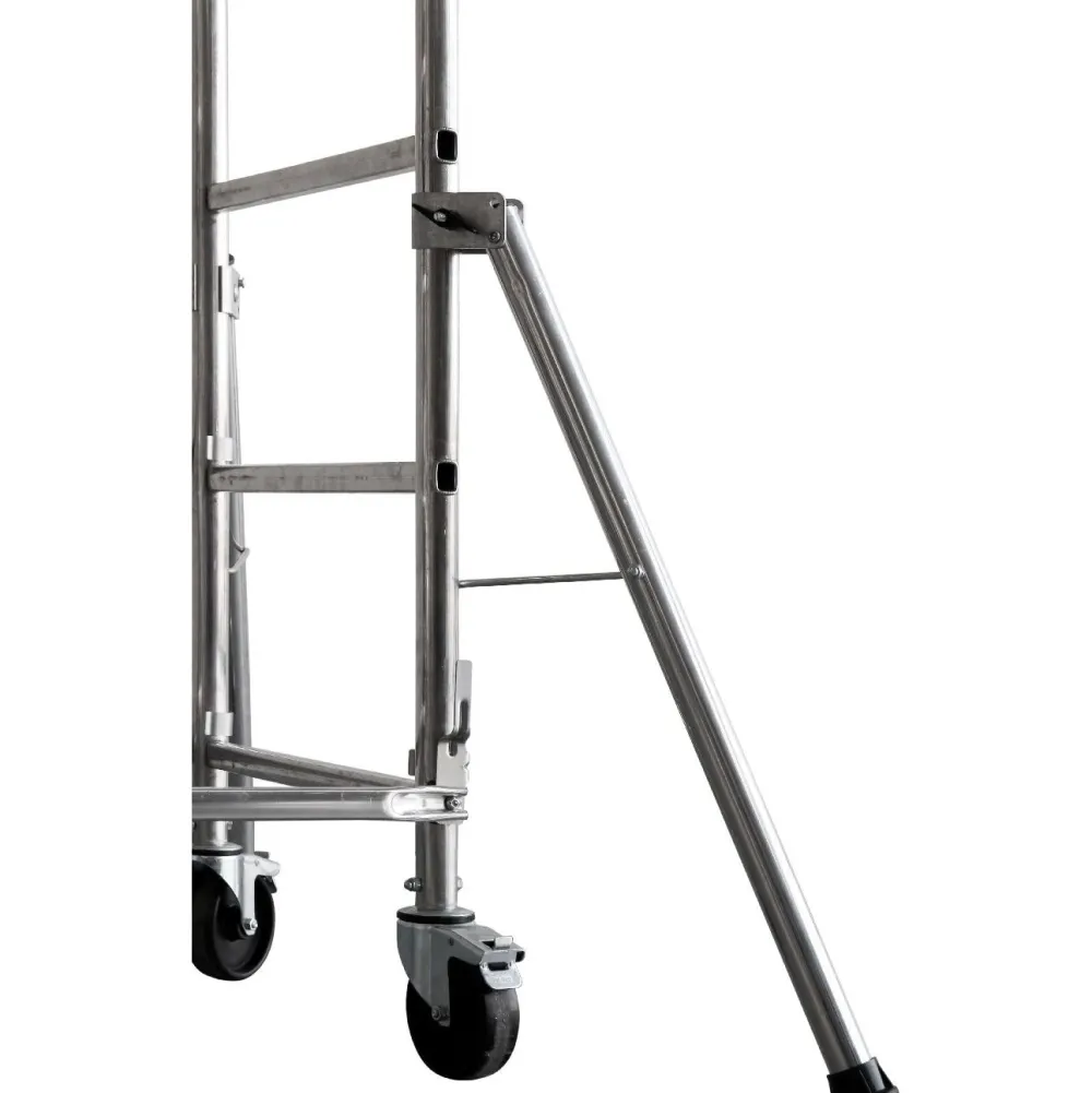 Outlet Rakennusteline , Presto 4.5m Tikkaat