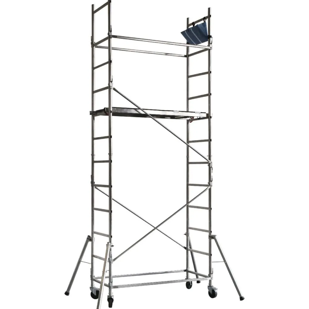 Outlet Rakennusteline , Presto 4.5m Tikkaat