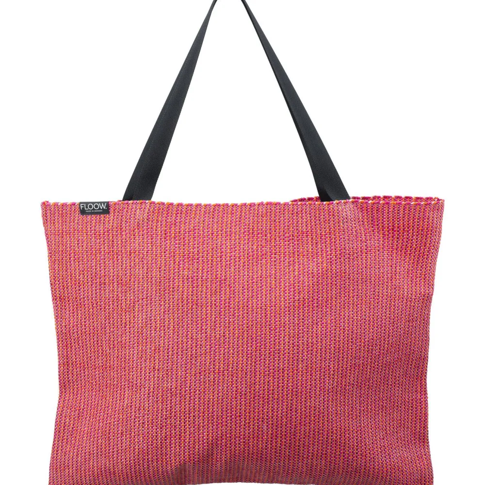 Hot Rantakassi Floow Beach Bag, 53x70cm Kangaskassit