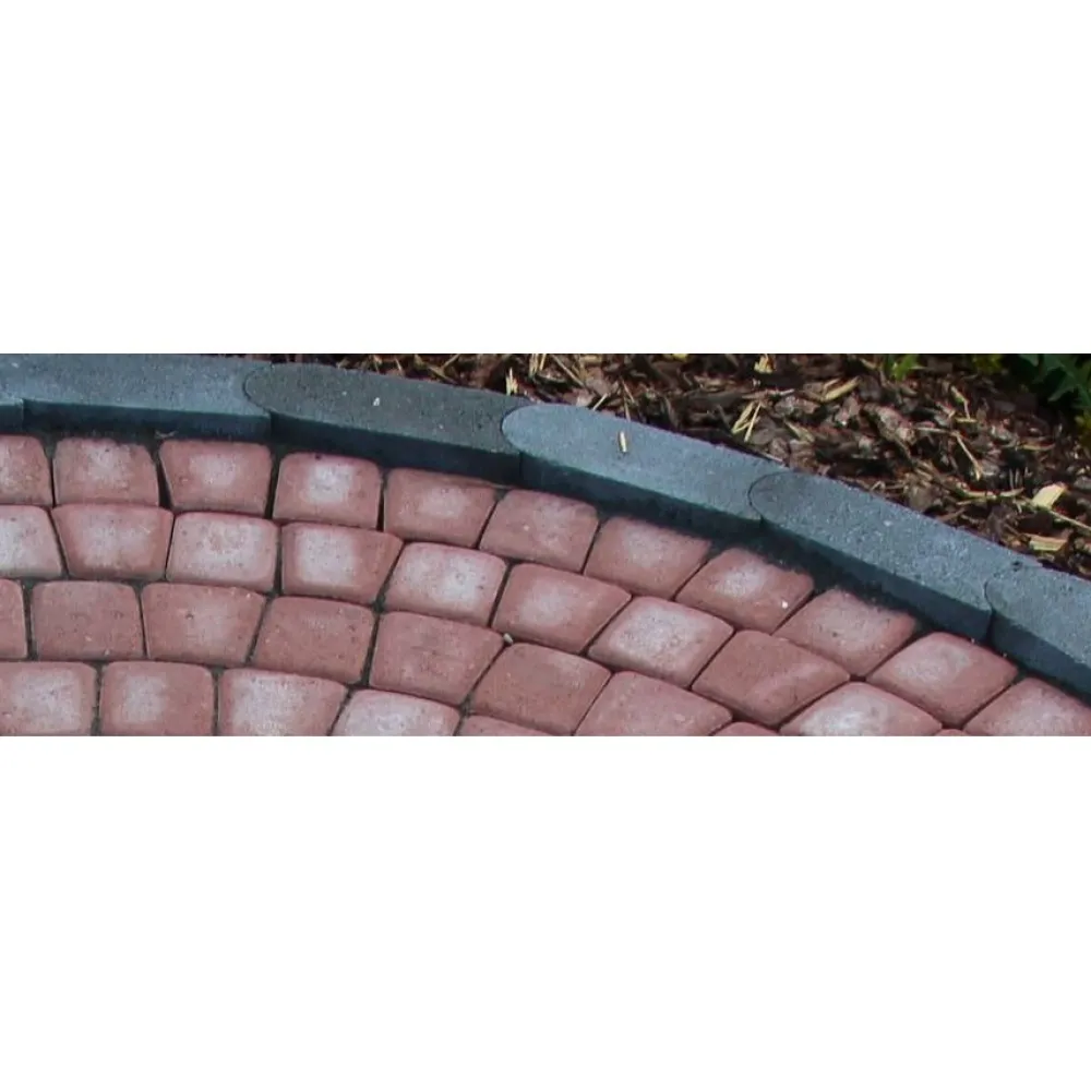 Rasikivi Lakka 220x110x80 mm musta*Lakka Rakennustuotteet New