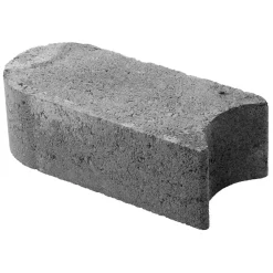 Rasikivi Lakka 220x110x80 mm musta*Lakka Rakennustuotteet New