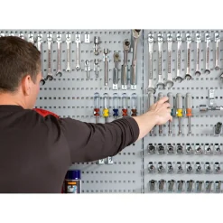 Clearance Reikätausta 861518 900x808 mm Työkaluseinät