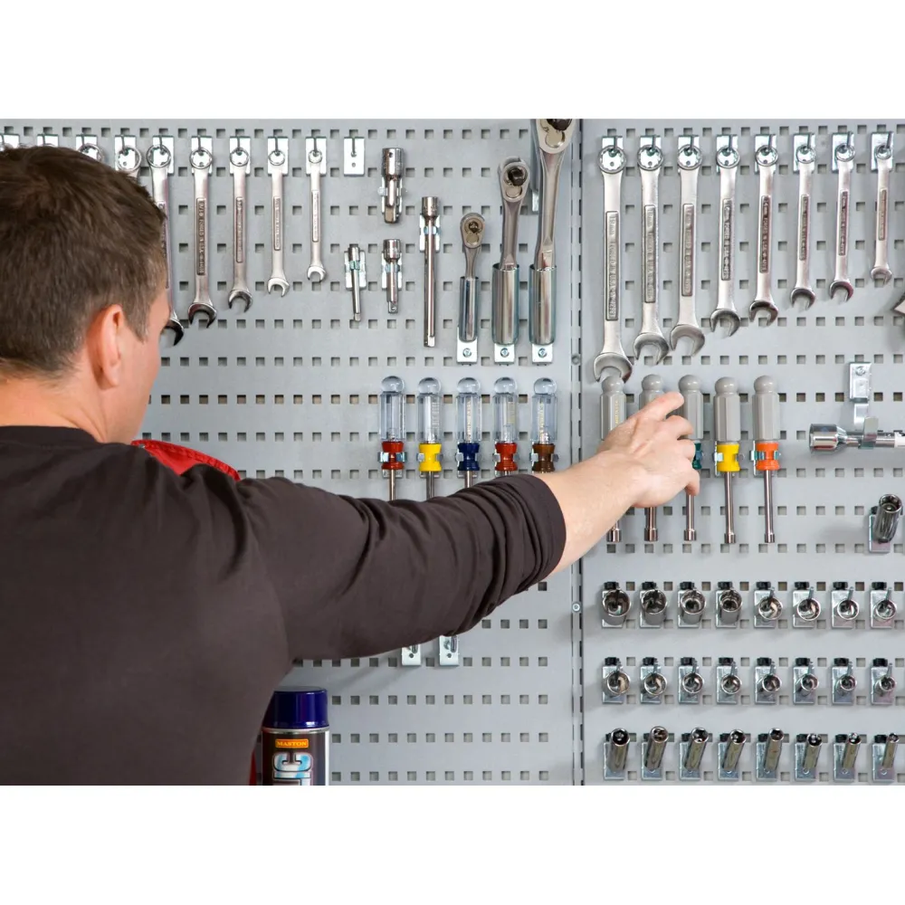 Clearance Reikätausta 861518 900x808 mm Työkaluseinät
