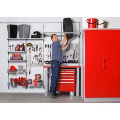 Clearance Reikätausta 861518 900x808 mm Työkaluseinät