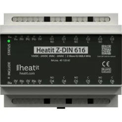 Releyksikkö Z-Wave Z-DIN 616-6x16A*Heatit Hot