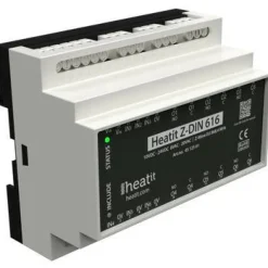 Releyksikkö Z-Wave Z-DIN 616-6x16A*Heatit Hot