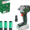 Renkaidenvaihtopaketti Bosch UniversalPump + UniversalImpactDrive 18V-350, 18V, 2.5Ah akulla*Bosch Power Tools Hot