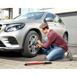 Renkaidenvaihtopaketti Bosch UniversalPump + UniversalImpactDrive 18V-350, 18V, 2.5Ah akulla*Bosch Power Tools Hot