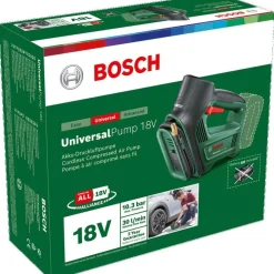 Renkaidenvaihtopaketti Bosch UniversalPump + UniversalImpactDrive 18V-350, 18V, 2.5Ah akulla*Bosch Power Tools Hot