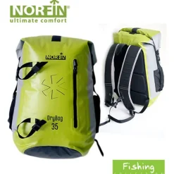 Clearance Reppu Dry Bag 35, vesitiivis, keltainen/musta Reput Ja Matkalaukut