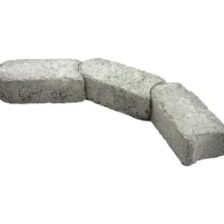 Reunakivi Lakka Antiikkirasikivi 80 220x110x80 mm harmaa*Lakka Rakennustuotteet