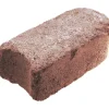 Reunakivi Lakka Antiikkirasikivi 80 220x110x80 mm punainen*Lakka Rakennustuotteet Outlet