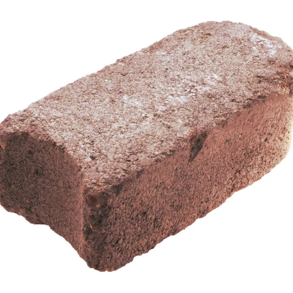 Reunakivi Lakka Antiikkirasikivi 80 220x110x80 mm punainen*Lakka Rakennustuotteet Outlet