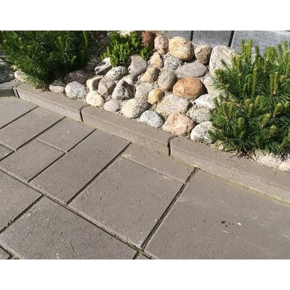 Reunakivi 800x80x250 mm sileä harmaa*Rudus Discount