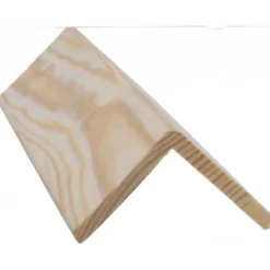 Hot Reunalista 50x50/45x3300 mm mänty käsittelemätön Reunalistat