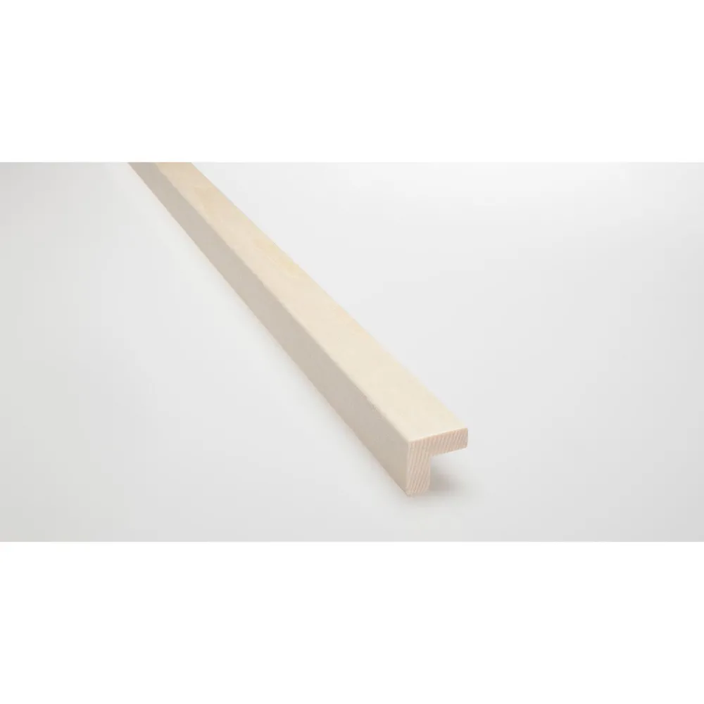 Online Reunalista 24x24/15x2100 mm haapa Saunan Listat