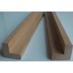 Reunalista 24x24/15x2100 mm tervaleppä*Karava New