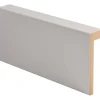 Reunalista Aava 21x70/13x2200mm MDF valkoinen*Maler Clearance