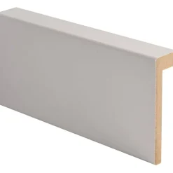 Reunalista Aava 21x70/13x2200mm MDF valkoinen*Maler Clearance