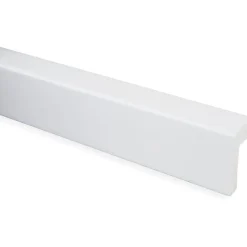 Reunalista PVC 25x42/15x2200mm valkoinen*Maler Discount