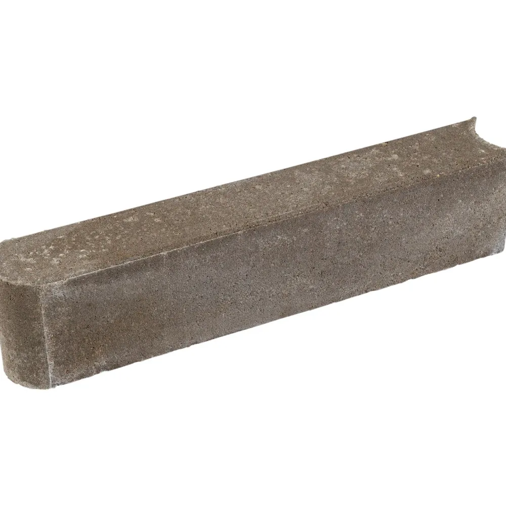 Reunalista 500x120x80 mm harmaa*Betonilaatta Hot