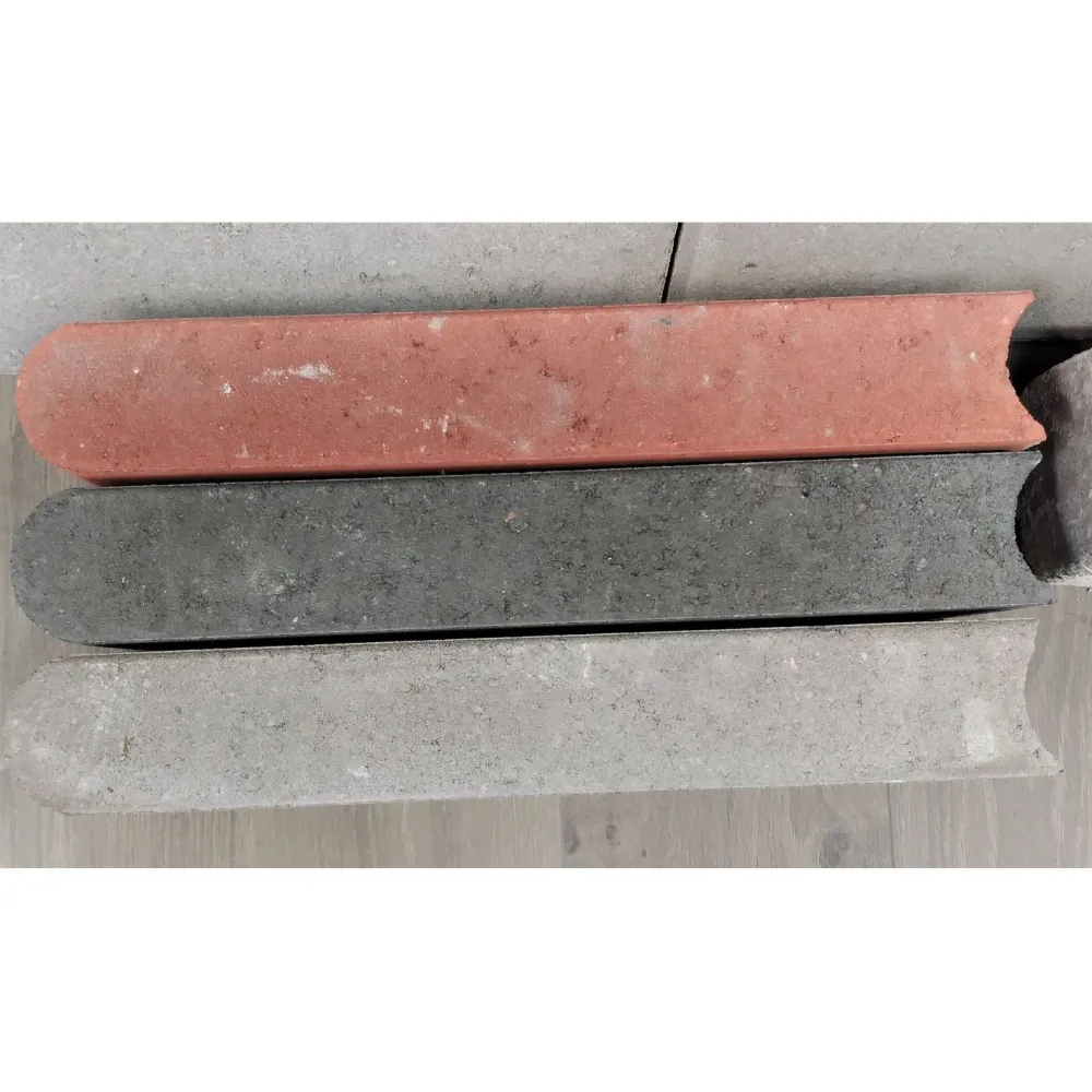 Reunalista 500x120x80 mm harmaa*Betonilaatta Hot