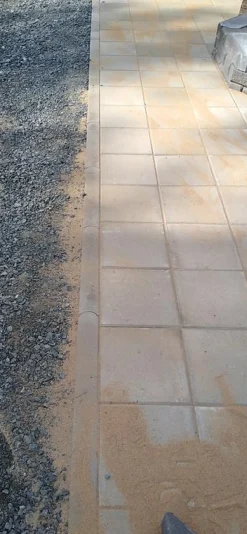 Reunalista 500x120x80 mm harmaa*Betonilaatta Hot
