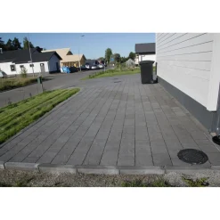 Reunalista 500x120x80 mm musta/grafiitti*Betonilaatta Hot