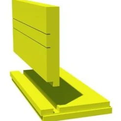 Reunavahvistettu laatta LB/LS-300 7,5 m/pak*Finnfoam