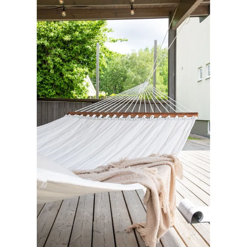 Riippumatto Hedvig valkoinen*Venture Home Hot