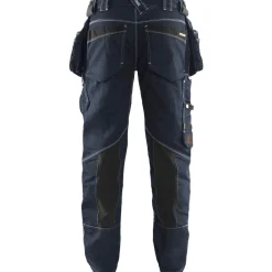 Riipputaskuhousut 1990 Stretch X1900 mariininsininen/musta*Blåkläder Online