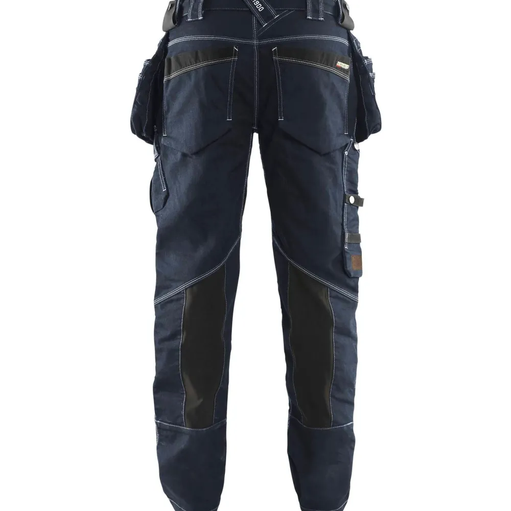 Riipputaskuhousut 1990 Stretch X1900 mariininsininen/musta*Blåkläder Online