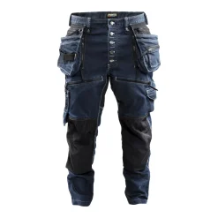 Riipputaskuhousut 1999 Stretch mariininsininen/musta Työhousut