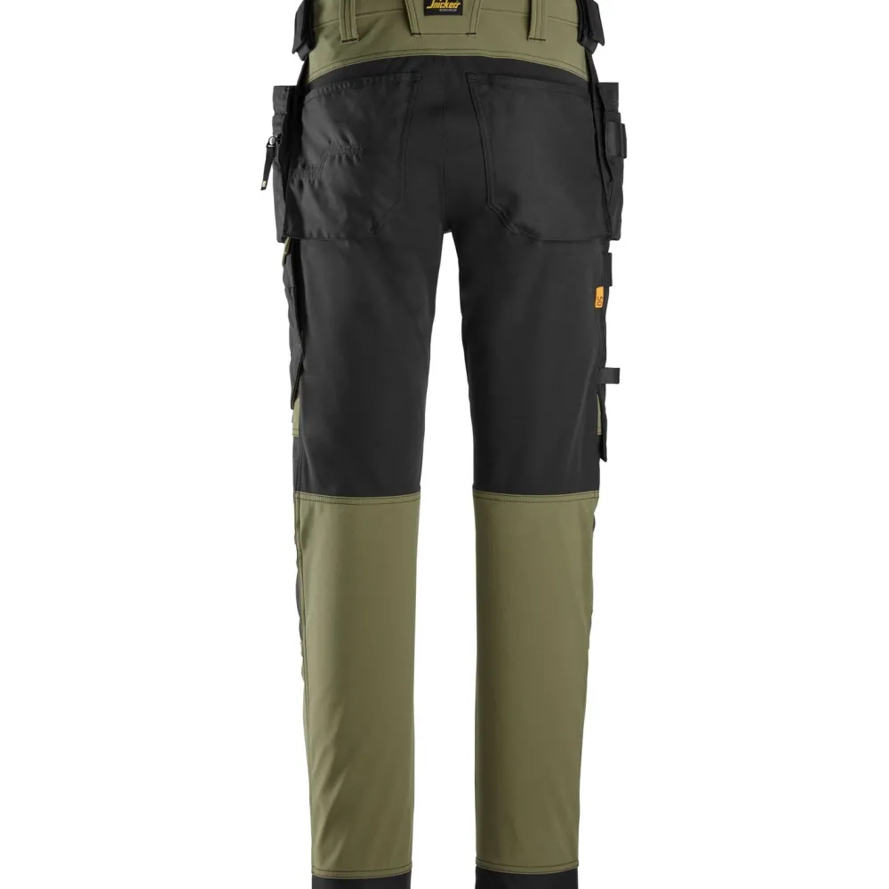 Outlet Riipputaskuhousut 75 AllroundWork Stretch Työhousut