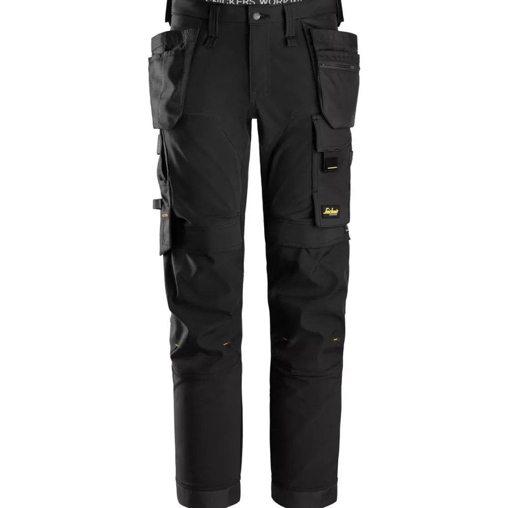 Outlet Riipputaskuhousut 75 AllroundWork Stretch Työhousut