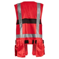 Riipputaskuliivi 3032 Highvis huomiopunainen*Blåkläder Outlet