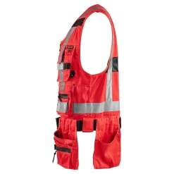 Riipputaskuliivi 3032 Highvis huomiopunainen*Blåkläder Outlet