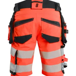 Riipputaskushortsit 1120 Highvis 4-way Stretch*Blåkläder New