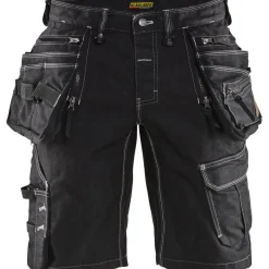 Riipputaskushortsit 1992 Stretch X1900 musta*Blåkläder Discount