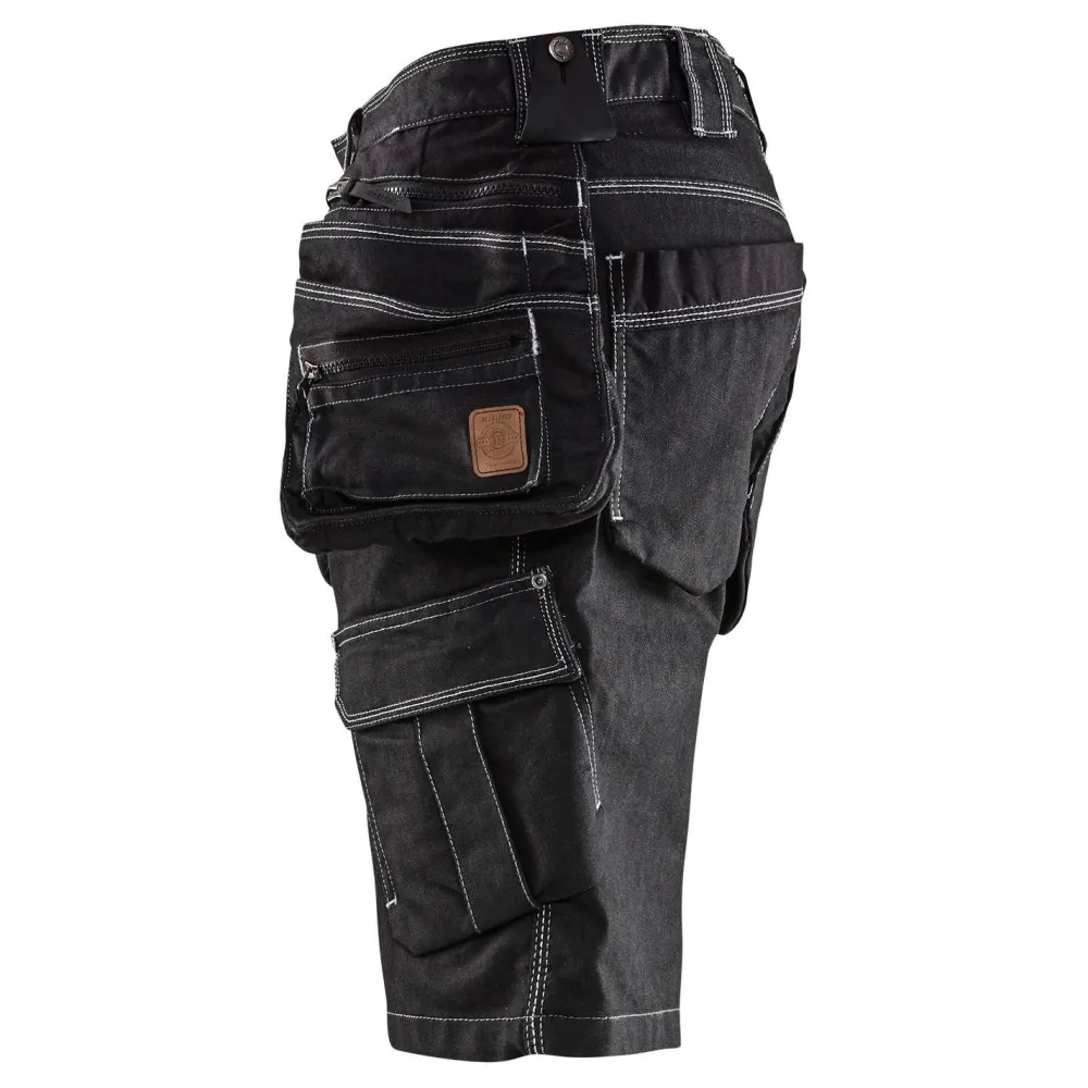 Riipputaskushortsit 1992 Stretch X1900 musta*Blåkläder Discount