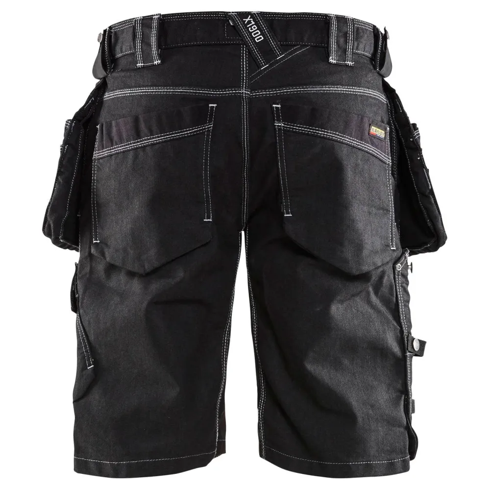 Riipputaskushortsit 1992 Stretch X1900 musta*Blåkläder Discount