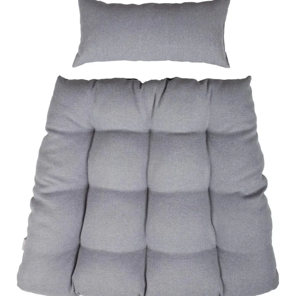 Riipputuolin pehmuste COCO, harmaa*Home4you Outlet