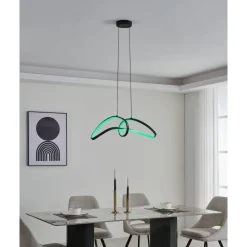 Hot Riippuvalaisin Calarossa-z LED RGB CCT musta/valkoinen Älyvalaistus