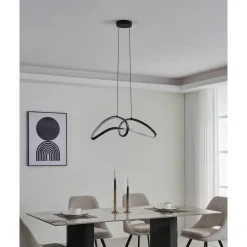 Hot Riippuvalaisin Calarossa-z LED RGB CCT musta/valkoinen Älyvalaistus