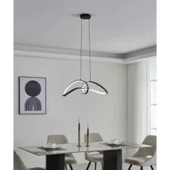 Hot Riippuvalaisin Calarossa-z LED RGB CCT musta/valkoinen Älyvalaistus