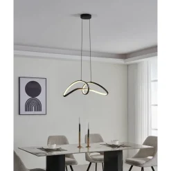 Hot Riippuvalaisin Calarossa-z LED RGB CCT musta/valkoinen Älyvalaistus