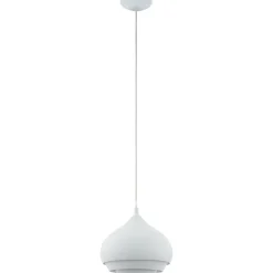 Hot Riippuvalaisin Camborne Ø29cm E27 maks. 60W IP20 valkoinen Riippuvalaisimet